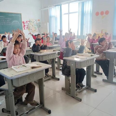 前孙镇中心小学--小学低段英语启蒙