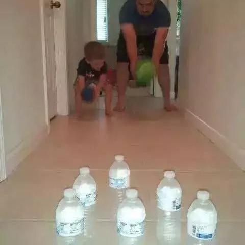 【宅在家中 玩转假期】室内亲子游戏玩起来