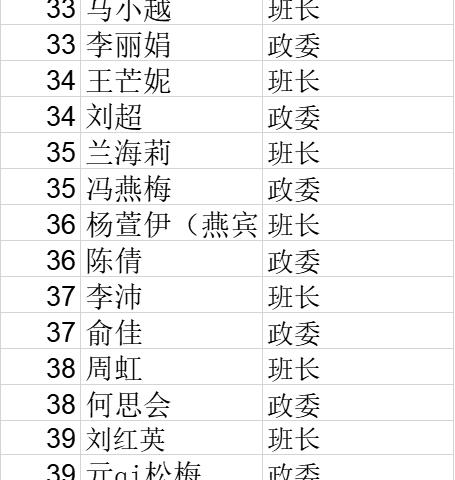 新招募班长上路参考