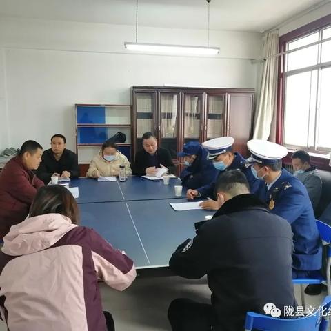 五单位“精兵”联合执法   确保文旅市场安全有序  ——陇县开展春节前文旅市场联合执法专项行动