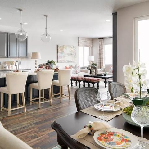 开放式厨房遇见客厅，究竟如何规划？