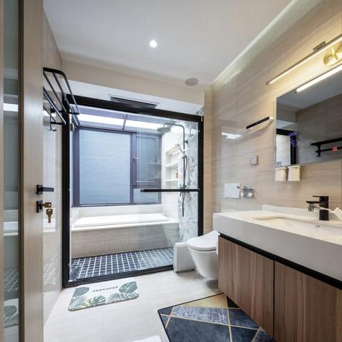 卫生间装修尺寸，精细到每一毫米的设计！