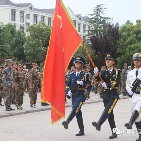 2020年飞翼拓展与河南省国防教育基地合办第1届“国防小卫士”军事夏令营