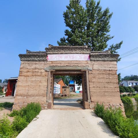 文殊乡南王岗村陈下塆率先启动传统村落保护修缮工作