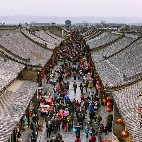 晋善晋美*魅力山西，平遥古城、五台山、悬空寺、大同云冈石窟、常家庄园双飞六天