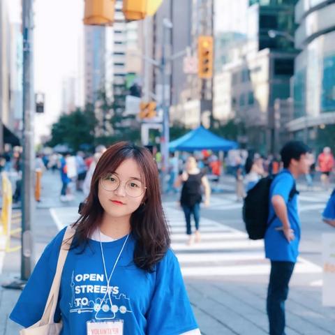 郑州七中中加班2019届优秀毕业生访谈之石静蕾篇——前路坦荡，万事可期