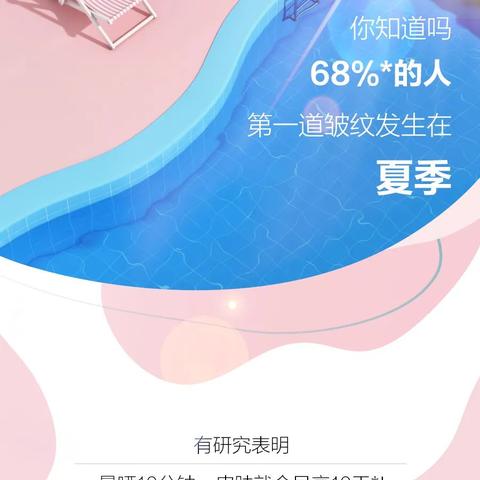 打破肌肤魔“皱”，夏日防“纹”简单三步！