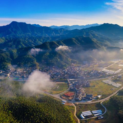 最美自驾骑行路线——披云线