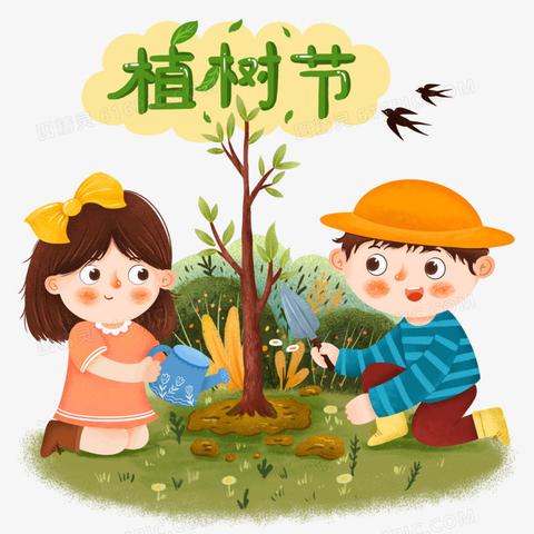 建塘镇中心幼儿园尼史分园“呵护绿色 放飞希望”🌵🌵 植树节主题教育活动