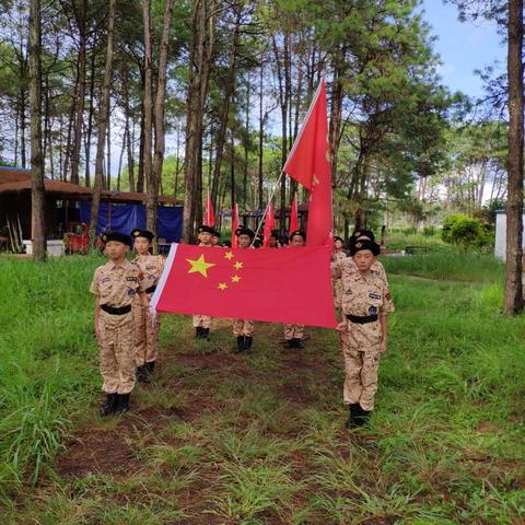 2020年1月《小雨点我是小小兵户外拓展训练》