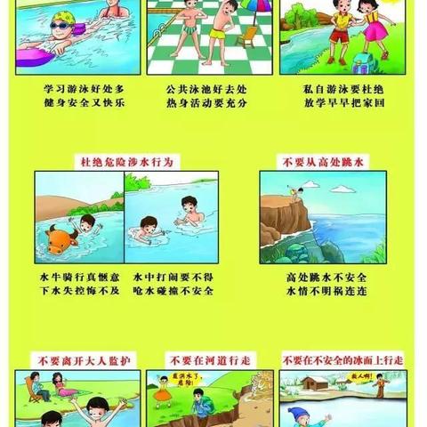 珍爱生命  预防溺水 | 夏季孩子防溺水安全教育，家长必备 - 美篇