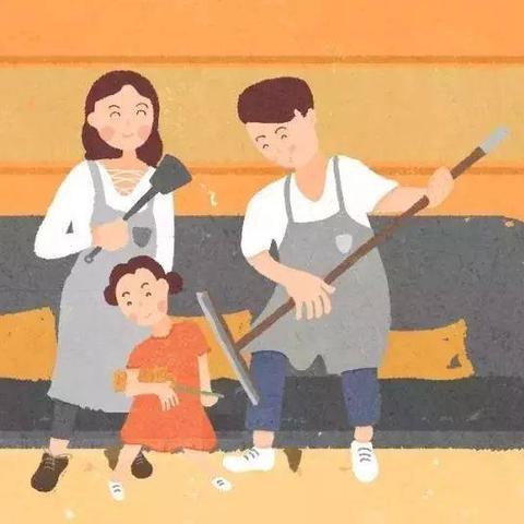 靖岳小学家庭教育微课堂：亲子活动！