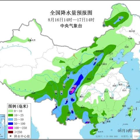 大范围，持续，降雨!小心你家玉米......