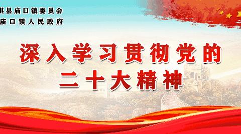 〔今日庙口之八十七〕再部署、再推进、再加压，庙口镇全力以赴做好平安稳定工作！