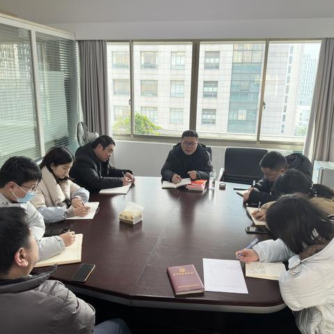 市农村经营管理站召开2023年党风廉政教育暨安全工作部署会
