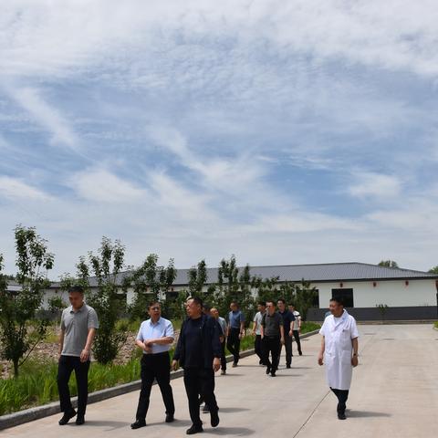 山西省精神卫生防治中心领导、专家 莅临大同恒奇精神病医院调研指导工作