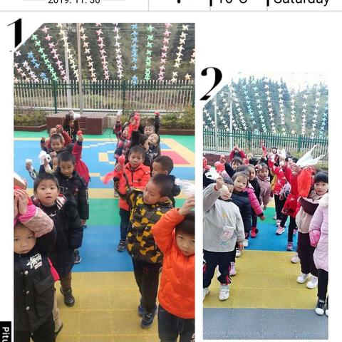 “护蛋之情，感恩之心”──君埠乡中心幼儿园大一班