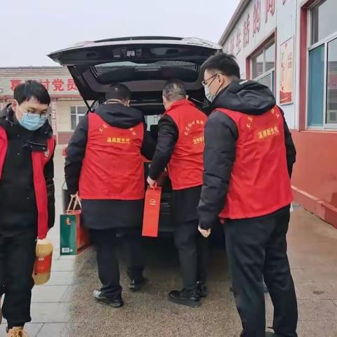 让群众“过暖冬·过好年”——潍坊市温商新生代联合会走访困难户
