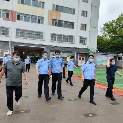 桥西公安分局开展食品安全“两个责任”落实情况督导检查