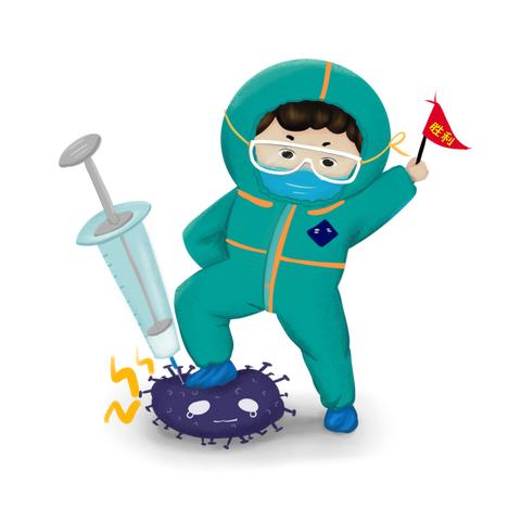 疫情防控知识宣传