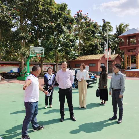 【南圣村产业篇】实地指导明思路  产业振兴促发展