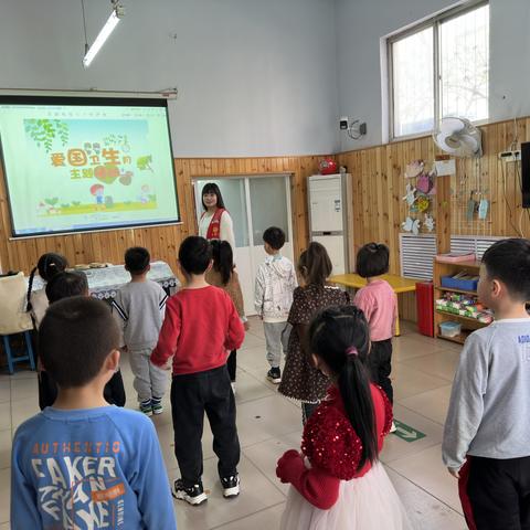 由‘爱’开始‘童’你一起，共育爱卫新风