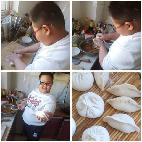 扬劳动之美，品成长之乐——二（6）班学生居家劳动成长历程（一）