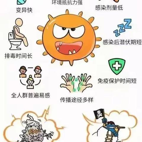 诺如病毒～预防知识宣传