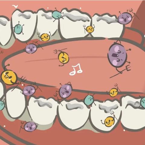 带你深度了解什么是牙菌斑
