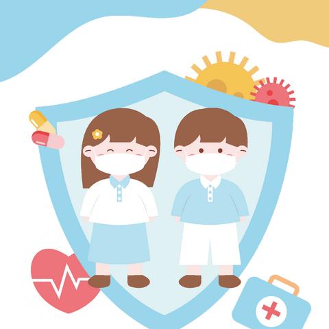 我们这样迎接开学—“疫”尘不染，防疫抗疫—新城区第四幼儿园线上主题活动