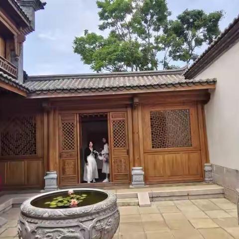 🐲卧龙古渔村🏡