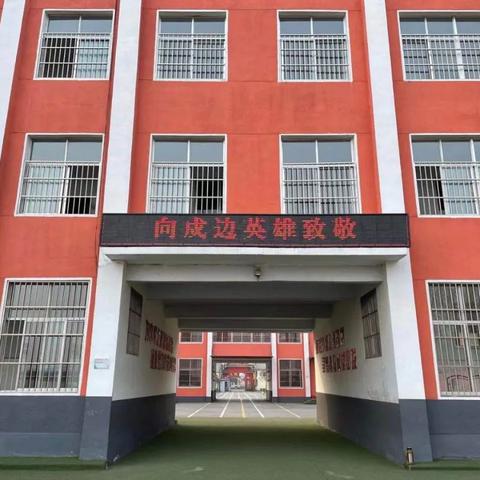 “向戍边英雄致敬”新兴镇中心小学     学雷锋系列活动