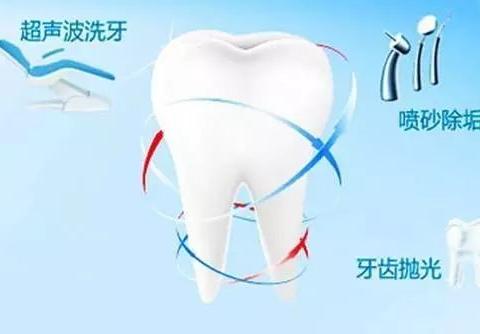 牙齿洗个澡，新年更美好—中医院四楼口腔科