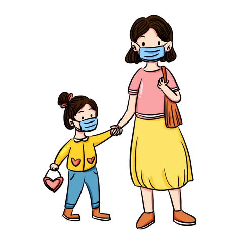 颍东区幸福路幼儿园劳动节放假通知及温馨提示