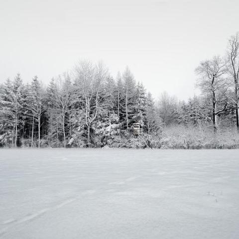 梦幻的冰雪素材