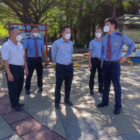 王祺霖副县长开展春节前市容环境卫生督导检查工作