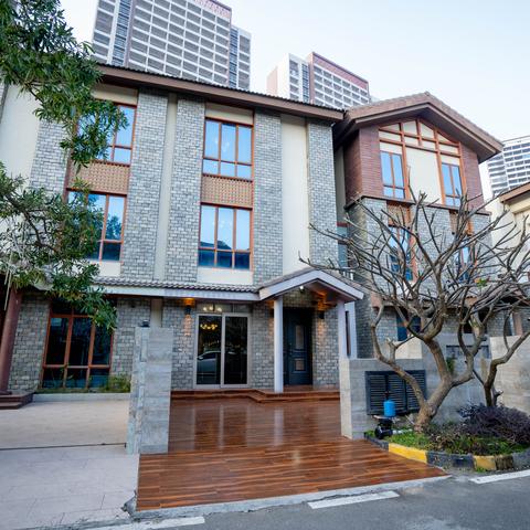 鼎龙湾011号 5房7床海景度假别墅独栋新中式