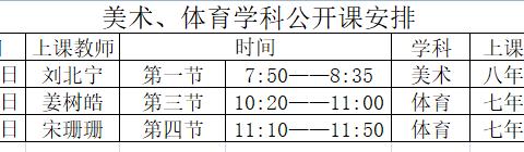 体美共育，促进成长——黑山一中体美公开课展示