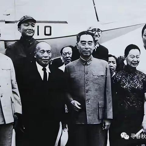 65年李宗仁回国，见到人群中一男子时，愧疚道：宗仁对不起你啊