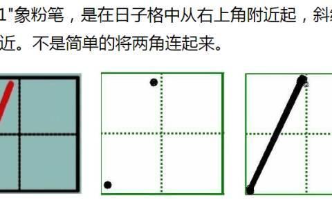 新风幼儿园0~9数字书写规范练习贴