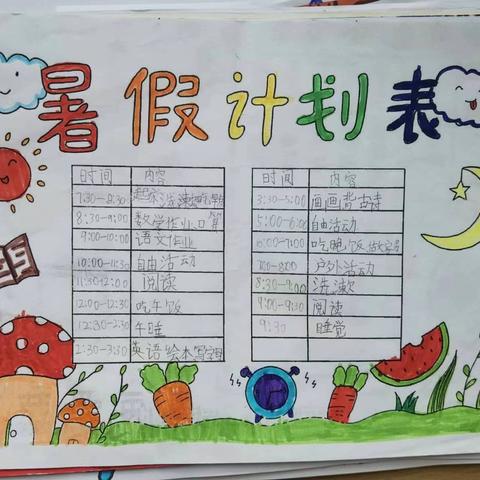 金钥匙启智慧 缤纷作业展风采