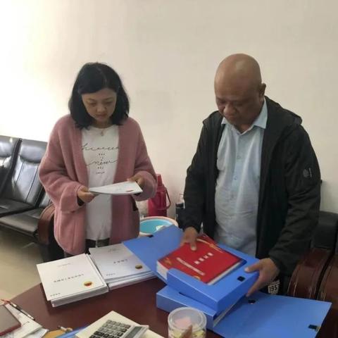 信州区政府办（人防办）组织到北门街道调研人防工作