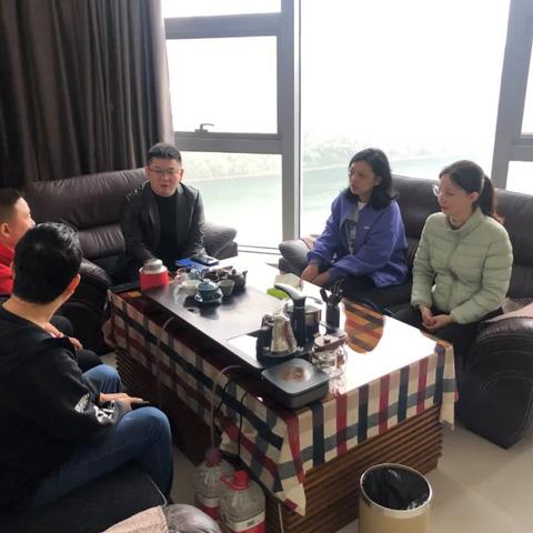 信州区人防办开展智慧人防示范点选址工作