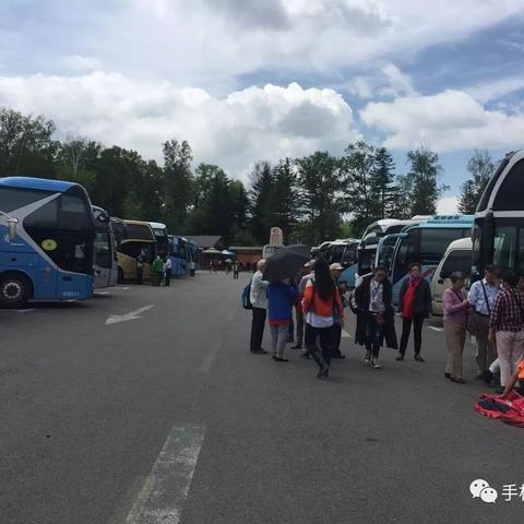 向北行之十八 | 登上天池之巅, 却无缘观赏火山日出