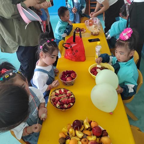 爱上幼儿园，快乐“美”一天﻿