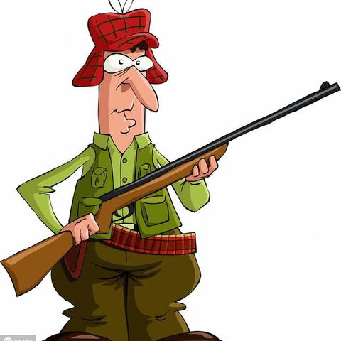 瞟一眼“商场、情场、某场：”谁是“猎人”？谁又是“牧人”？