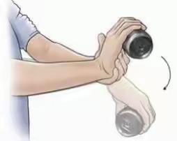 网球肘反复困扰，几个简单动作帮你摆脱