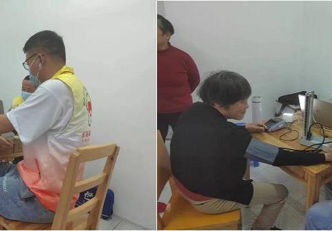 爱老敬老成风尚，情系老人护健康
