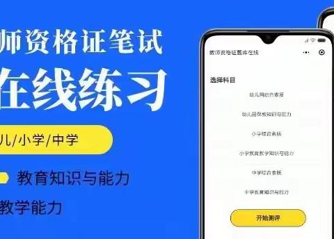教师资格证笔试考试大纲