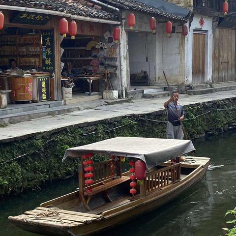 保定美术中学郝艳丽班江西婺源研学记